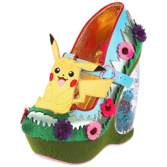 SOLD Irregular Choice X Pokemon Journey On concept wedge heels - Picture 8 of 16